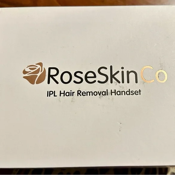 Rose Skin IPL Hair Remover